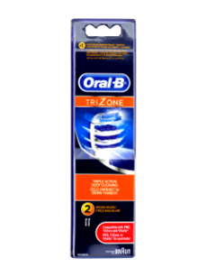 Насадка к электрической зубной щетке Oral-B Trizone EB 30.2 N1