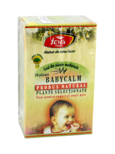 Ceai Babycalm N20