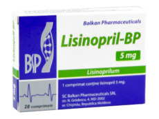 Лизиноприл-BP N28