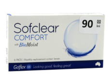 Контактные линзы Sofclear Comfort 1 luna -0,50 N6