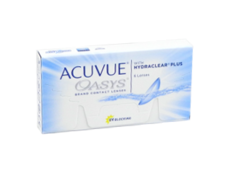 Контактные линзы Acuvue Oasys -0,75