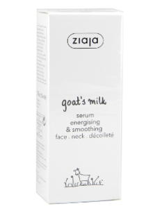Зиажа Goat`s milk сыворотка тонизирующая и успокаивающая для лица  N1