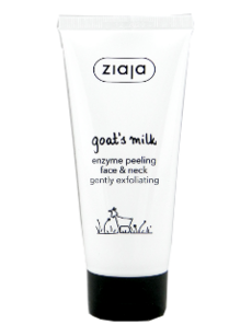 Ziaja Goat`s milk Peeling enzimatic p/ru fata si git  N1