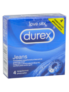 Prezervative Durex Jeans N4