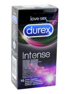 Prezervative Durex Intense N10