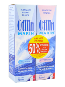 Otilin Marin Hypertonic + Otilin Marin Isotonic N1