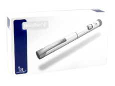 Stilou injector de insulina NovoPen 4 N1