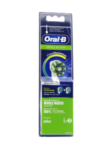 Насадка к электрической зубной щетке Oral-B Cross Action EB 50 №2