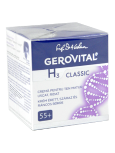 Геровитал H3 Classic крем для зрелой сухой кожи 50 мл N1