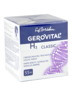 Gerovital H3 Classic crema pentru ten matur uscat 50 ml N1