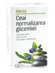 Ceai normalizarea glicemiei N20