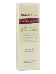 Аславитал Mineralactiv эликсир против морщин и загрязнение (глаза, губы, морщины) 15 мл