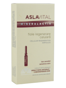 Aslavital Mineralactiv fiole regenerare celulara 2 ml № 7 amp. N7