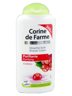 Corine de Farme Crema de dus purificatoare cranberry N1