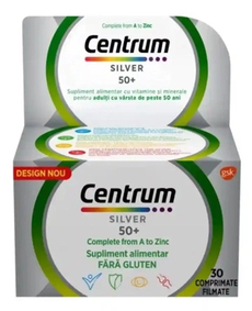 Centrum Silver 50+ A to Zinc