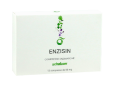 Энзицин энзимные таблетки для контактных линз N12