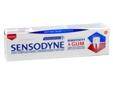 Зубная паста Сенсодин Sensitivity  GUM N1