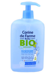 Корин де Фарм Baby Био очищающая мицеллярная вода для детей 500 мл N1