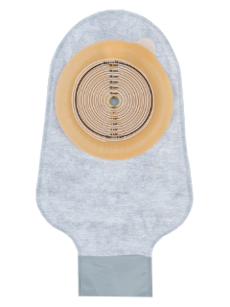 Coloplast Recipient de mase fecale Alterna p/copii cu drenaj transparent 10-35 mm (174670) N30