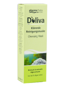 Др. Тайсс DOLIVA очищающая маска Sea Salt  Algae Extract N1