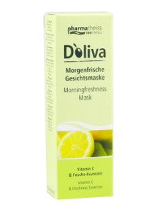 Др. Тайсс DOLIVA утренняя освежающая маска Vit.C  Freshness Esseces N1