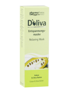 Др. Тайсс DOLIVA расслабляющая маска Cacao  Shea Butter N1