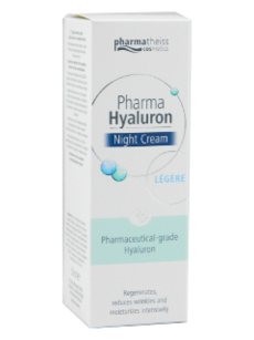 Dr.Theiss PTC Pharma Hyaluron crema de noapte Legere N1