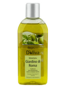 Др. Тайсс DOLIVA Giardino di Roma шампунь глубокое восстановление сухих и ломких волос N1