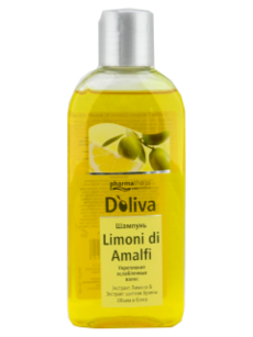 Др. Тайсс DOLIVA Limoni di Amalfi шампунь для укрепления ослабленных волос N1