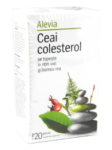 Ceai medicinal colesterol N20