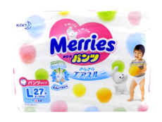 MERRIES Size L №27 9-14kg (Jumbo) chilotei-scutec N1