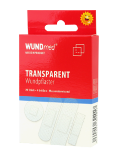 WUNDmed plasture Transparent 02-042 N20