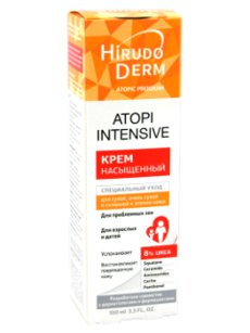 Biokon Hirudo Derm AP Atopi Intensive crema p/piele uscata, atopica(Urea 8%) copii si adulti 100 ml N1