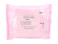 Byphasse Make-up Remover servetele demachiante proteine de lapte №20