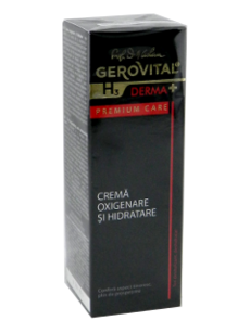 Gerovital H3 Derma+ Premium Care crema Oxigenare Hidratare  N1
