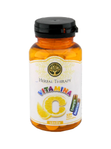 Аскорбиновая кислота (витамин С) лимон N120