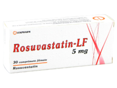 Розувастатин-ЛФ N30