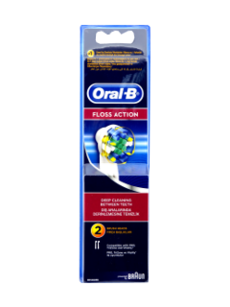 Насадка к электрической зубной щетке Oral-B Floss Action N2