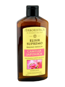 Athena s Gel de dus Elisir Supremo Camelia  N1