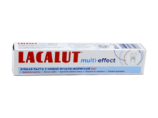 Зуб. паста Lacalut Multi Effect N1