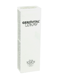 Gerovital Luxury crema Final Touch SPF25 30 ml N1