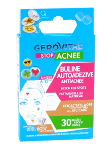 Gerovital Stop Acnee buline autoadezive antiacnee №30 N1