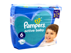 Pampers EXTRA LARGE 15+ kg № 36