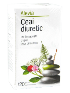 Ceai diuretic N20