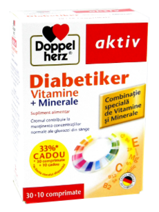 Доппельгерц Диабетикер Витамины + Минералы N1