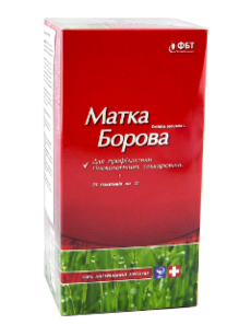 Ceai Borovaia Matca 2 g № 25 N25