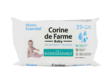 Corine de Farme Baby Water Essential Servetele Umede pentru copii (Biodegradabile) № 56 N56