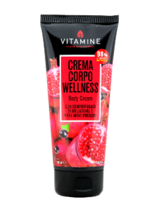 Athena s Vitamine Wellness crema corp 