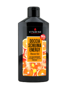 Атенас Vitamine Energy гель для душа  N1