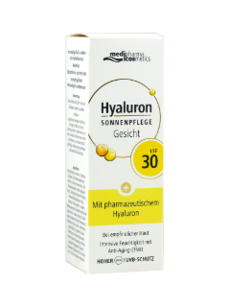 Др. Тайсс MPH Hyaluron солнцезащитный крем SPF 30 N1